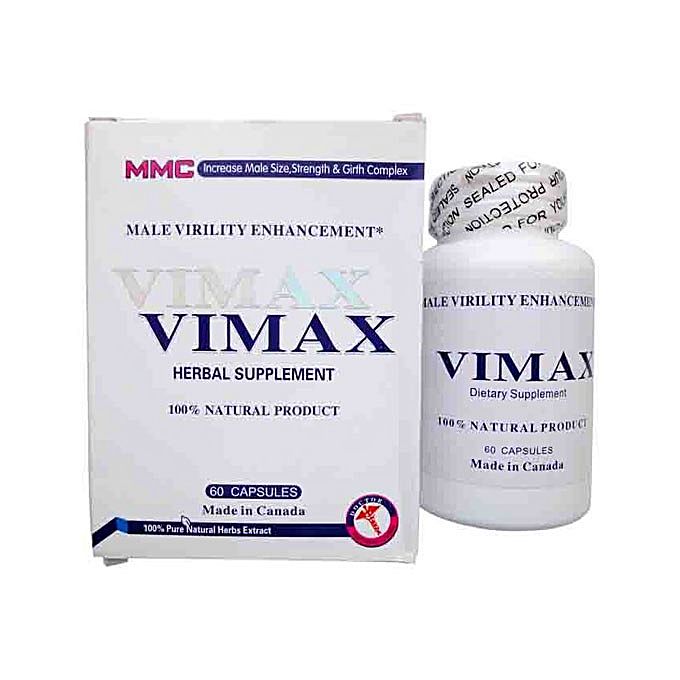 Vimax Penis Enlargement Pills 