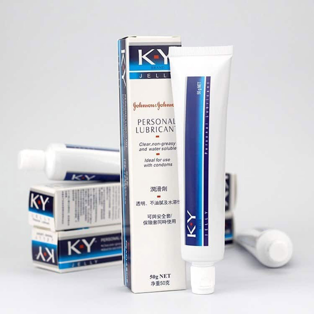 KY Jelly - Personal Lubricant (2Piece)