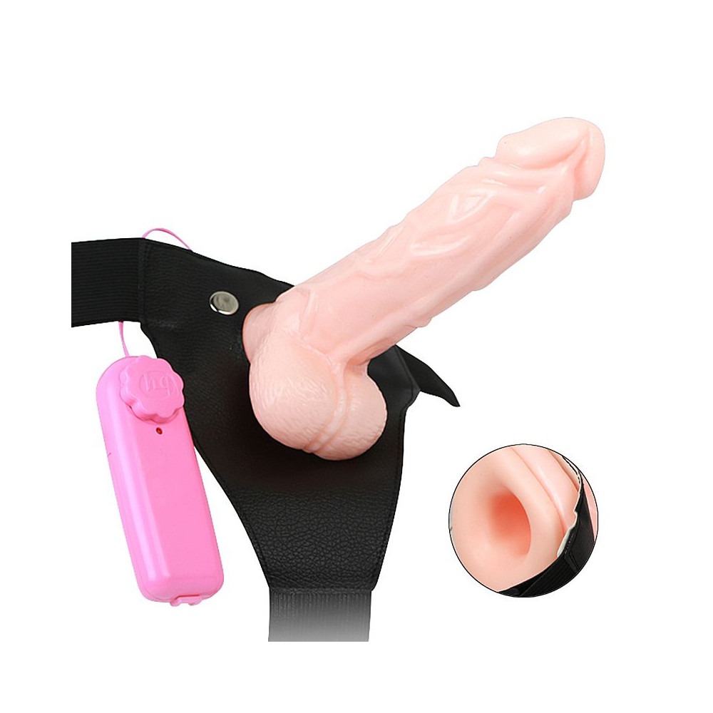 Dildo Sex Toy Belt Penis (Real Skin Peni